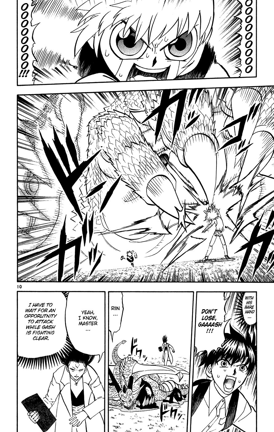 Konjiki no Gash!! Chapter 288 page 10 - Chapter 288: Still Stronger
