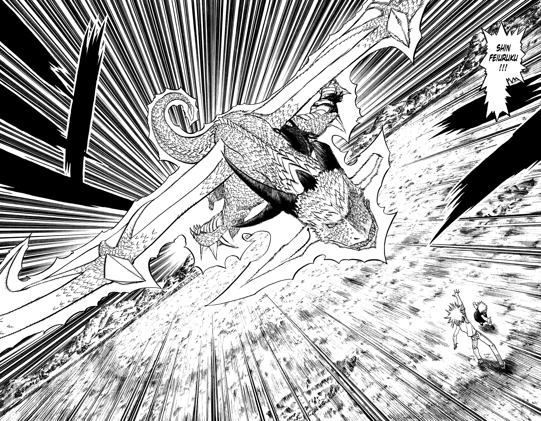 Konjiki no Gash!! Chapter 288 page 12 - Chapter 288: Still Stronger