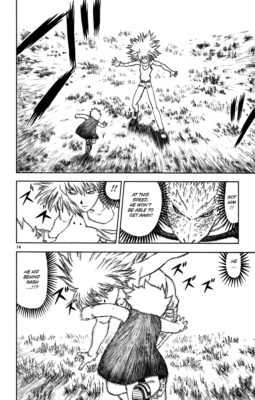 Konjiki no Gash!! Chapter 288 page 13 - Chapter 288: Still Stronger