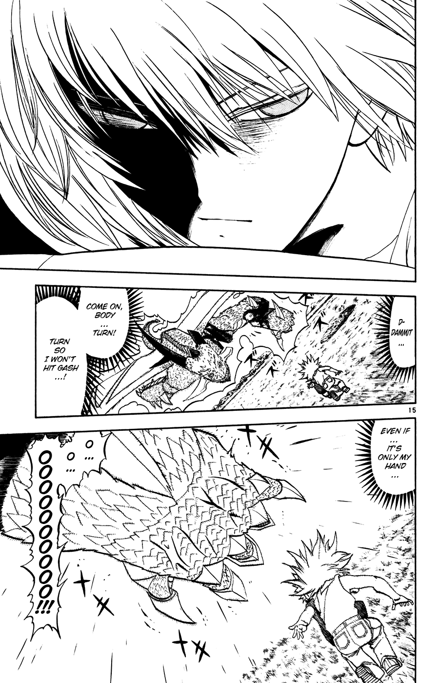 Konjiki no Gash!! Chapter 288 page 14 - Chapter 288: Still Stronger