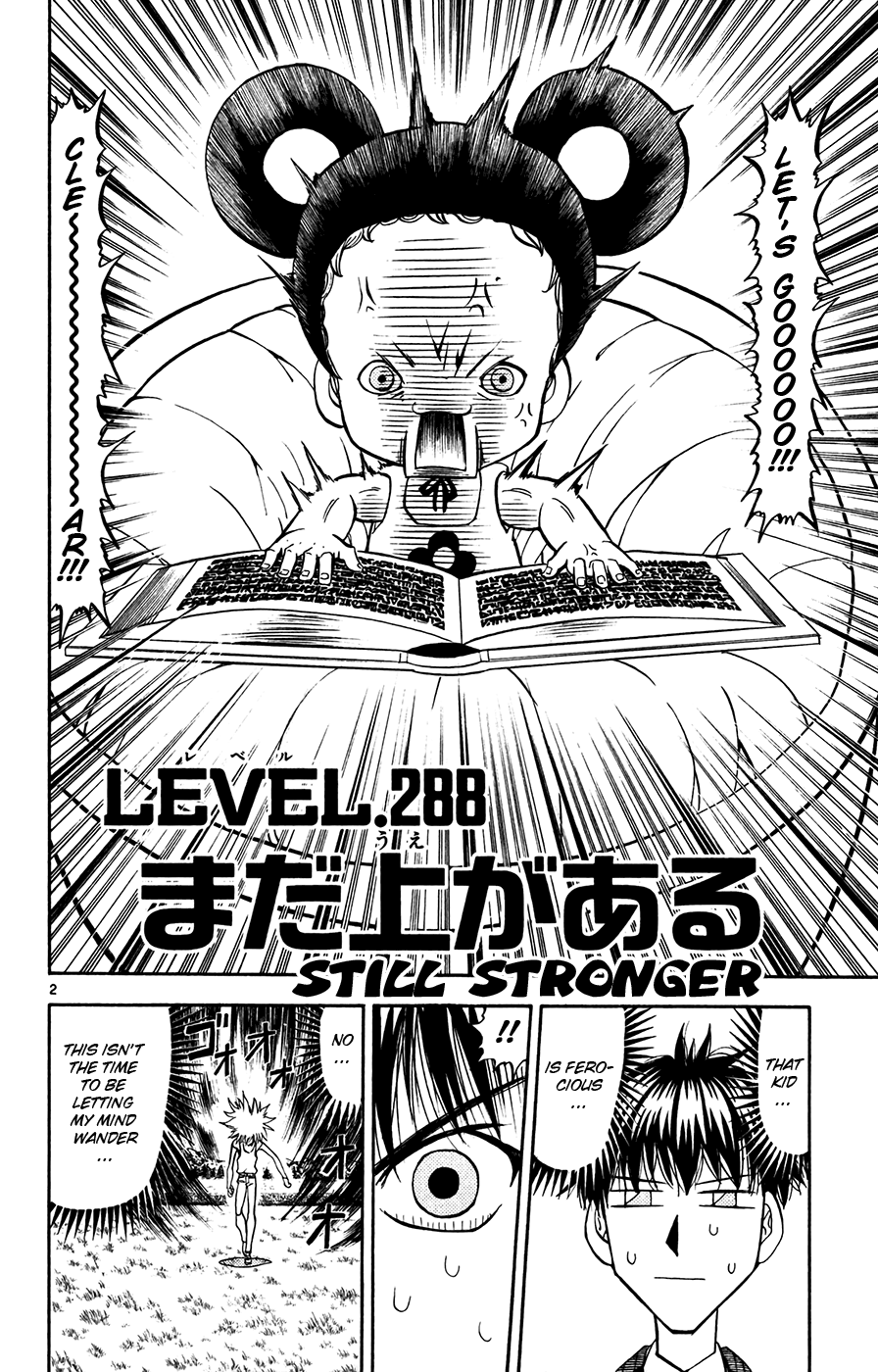 Konjiki no Gash!! Chapter 288 page 2 - Chapter 288: Still Stronger