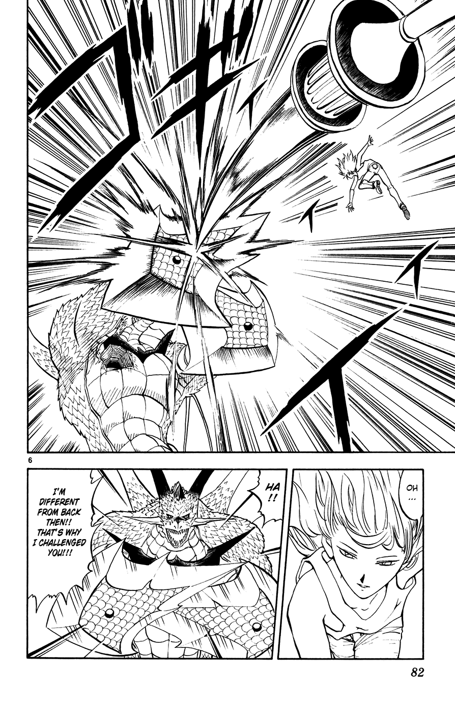 Konjiki no Gash!! Chapter 288 page 6 - Chapter 288: Still Stronger