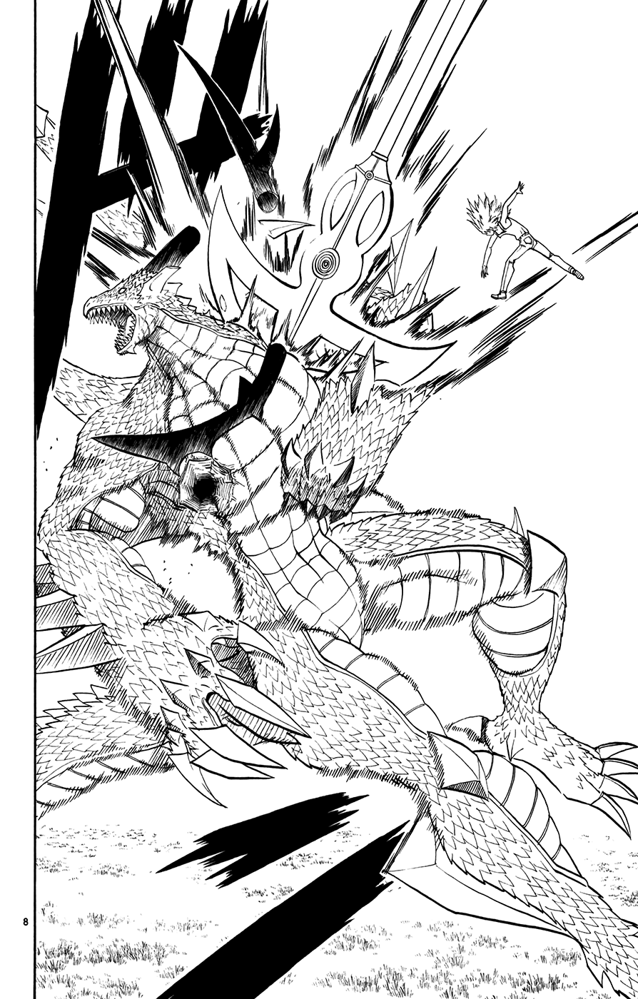 Konjiki no Gash!! Chapter 288 page 8 - Chapter 288: Still Stronger