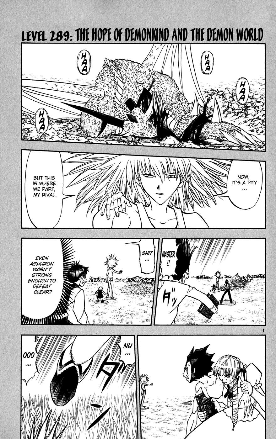 Konjiki no Gash!! Chapter 289 page 1 - Chapter 289: The Hope Of Demonkind And The Demon World