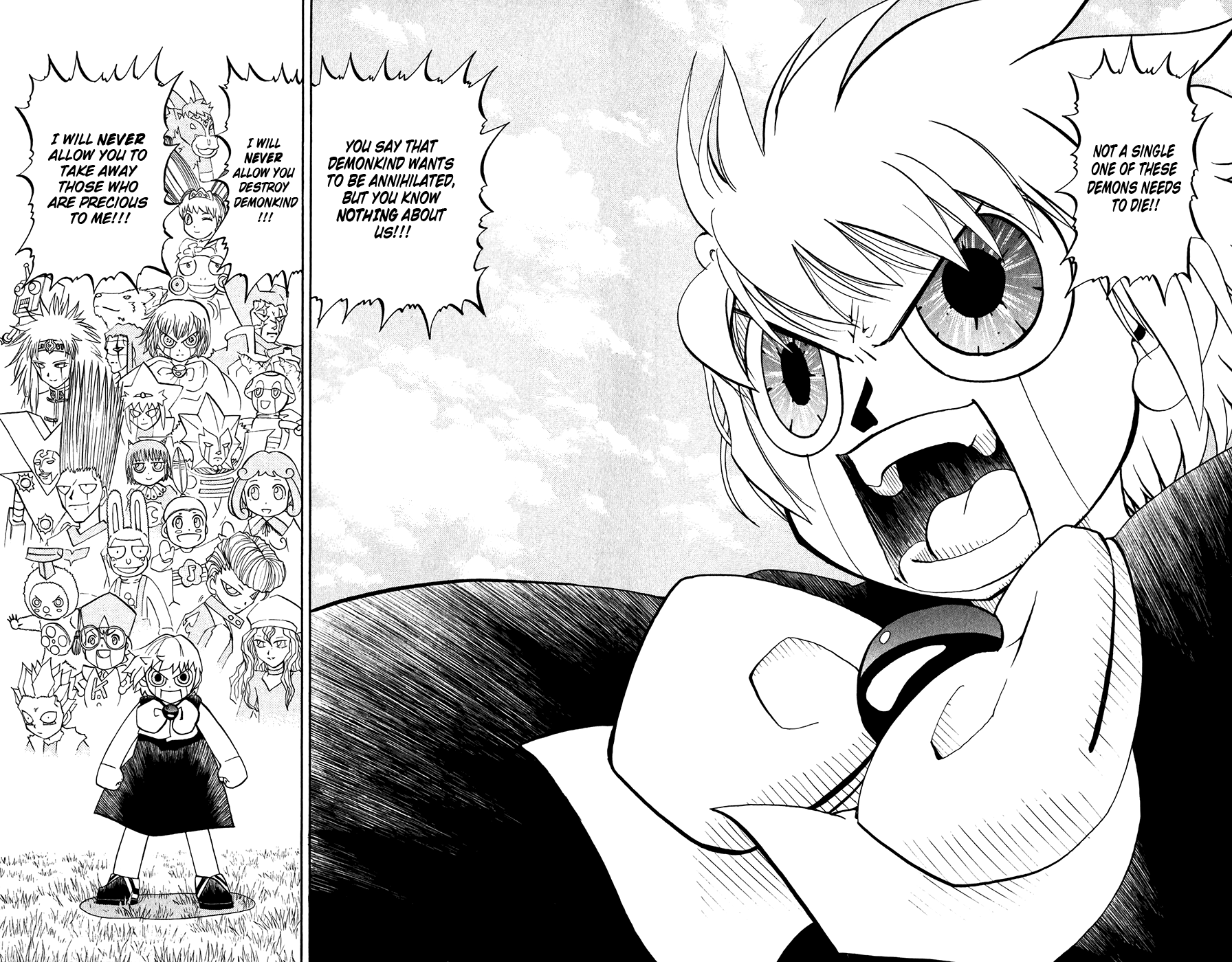 Konjiki no Gash!! Chapter 289 page 10 - Chapter 289: The Hope Of Demonkind And The Demon World