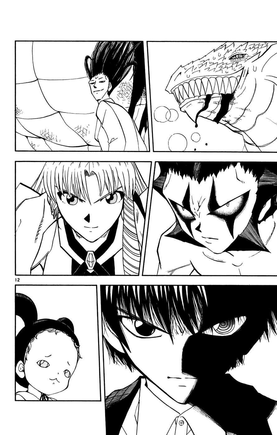 Konjiki no Gash!! Chapter 289 page 11 - Chapter 289: The Hope Of Demonkind And The Demon World