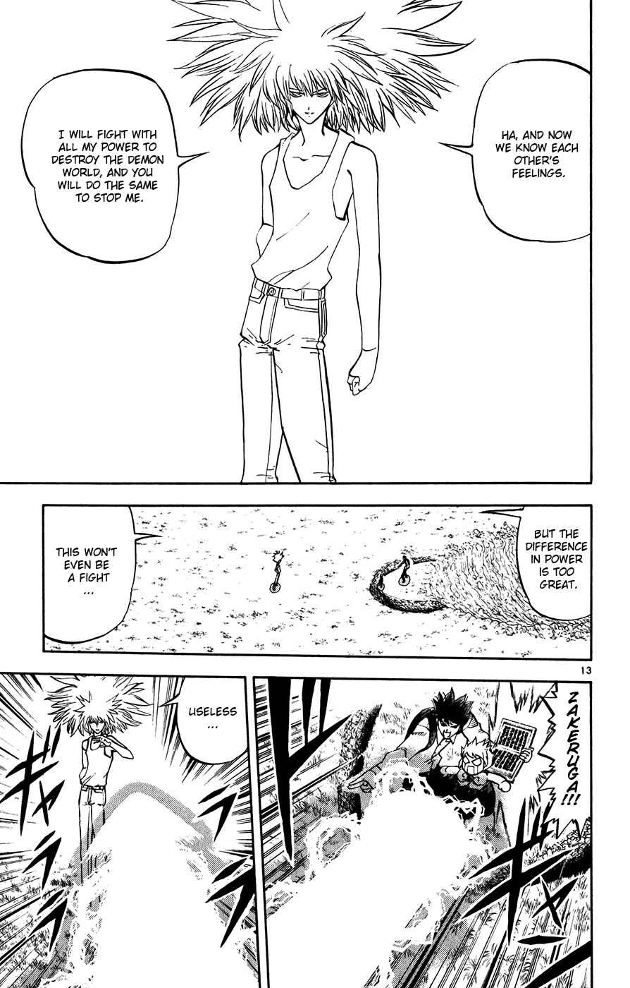 Konjiki no Gash!! Chapter 289 page 12 - Chapter 289: The Hope Of Demonkind And The Demon World