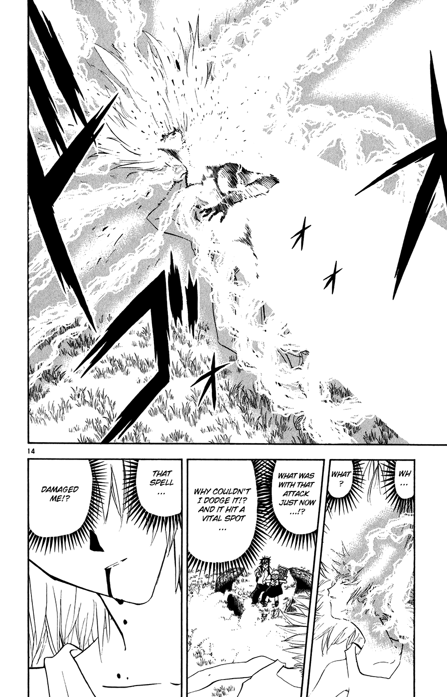Konjiki no Gash!! Chapter 289 page 13 - Chapter 289: The Hope Of Demonkind And The Demon World
