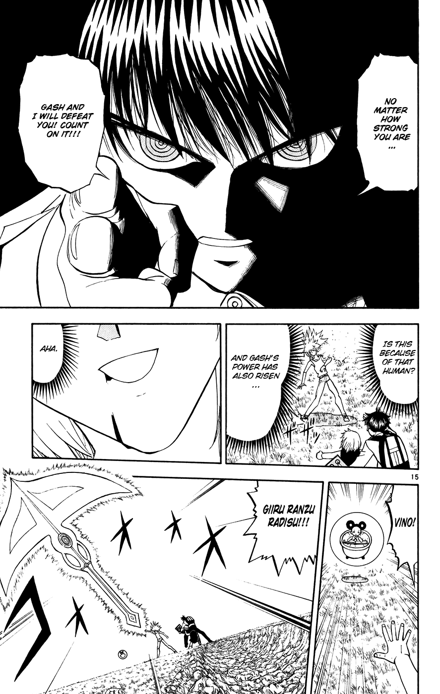 Konjiki no Gash!! Chapter 289 page 14 - Chapter 289: The Hope Of Demonkind And The Demon World