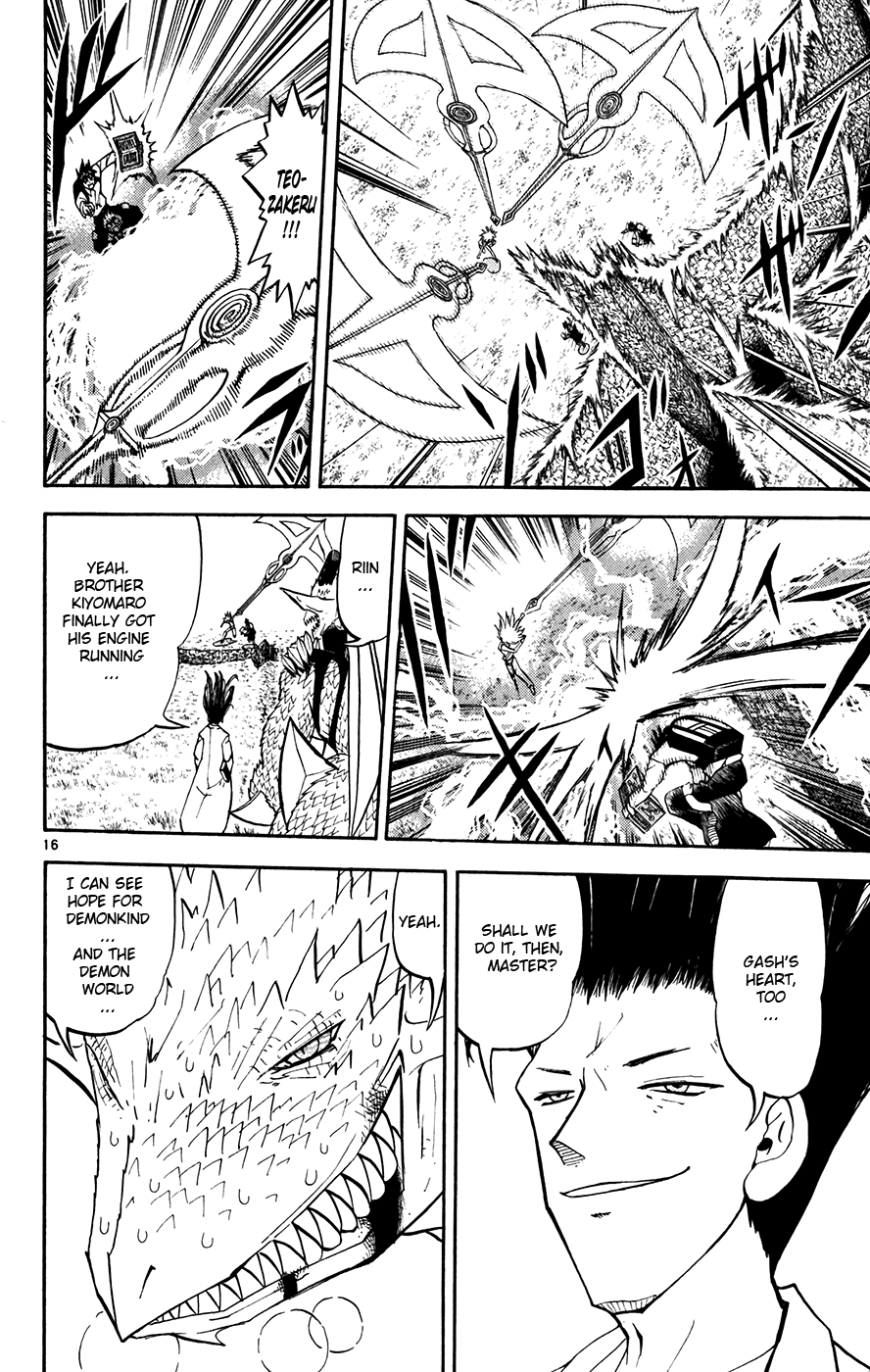 Konjiki no Gash!! Chapter 289 page 15 - Chapter 289: The Hope Of Demonkind And The Demon World