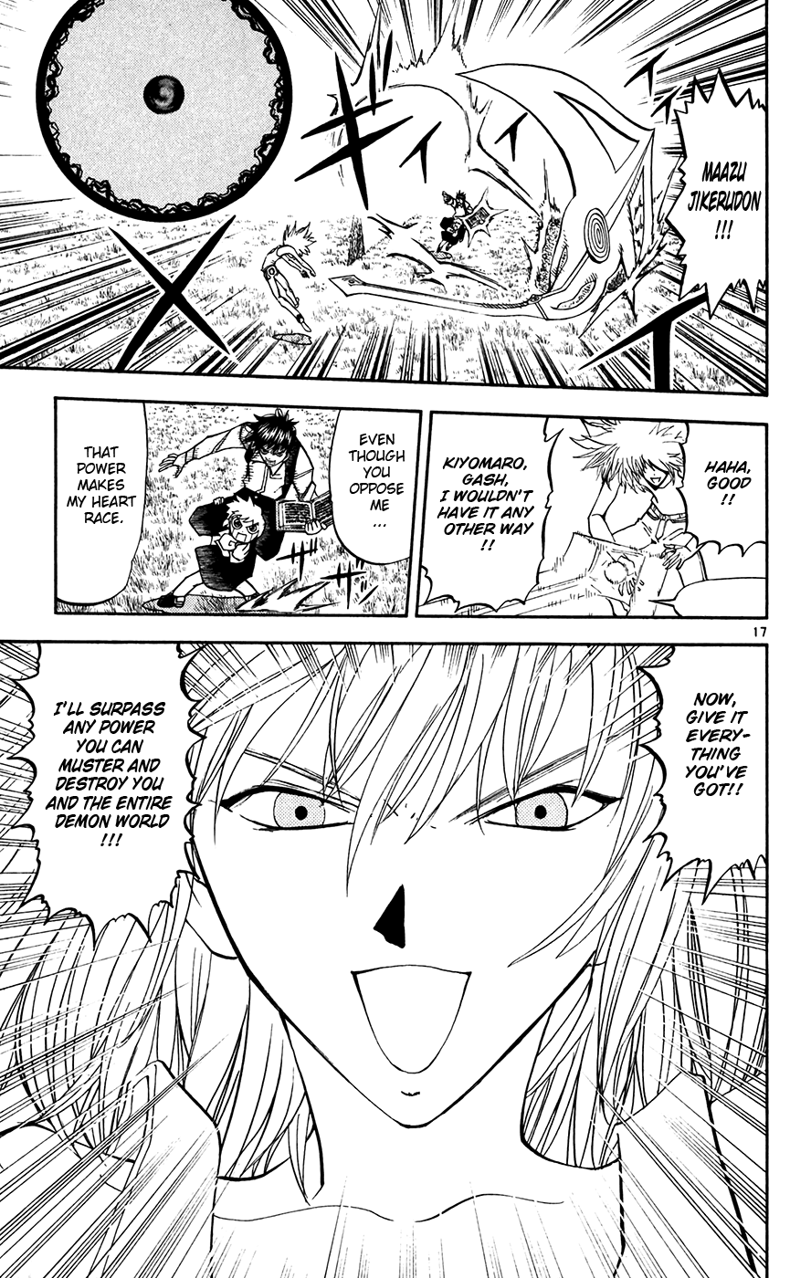 Konjiki no Gash!! Chapter 289 page 16 - Chapter 289: The Hope Of Demonkind And The Demon World