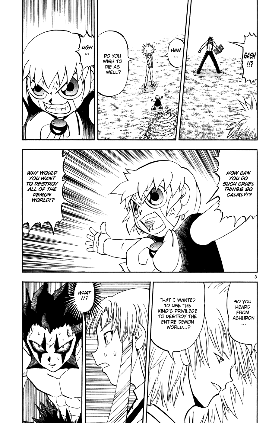 Konjiki no Gash!! Chapter 289 page 3 - Chapter 289: The Hope Of Demonkind And The Demon World