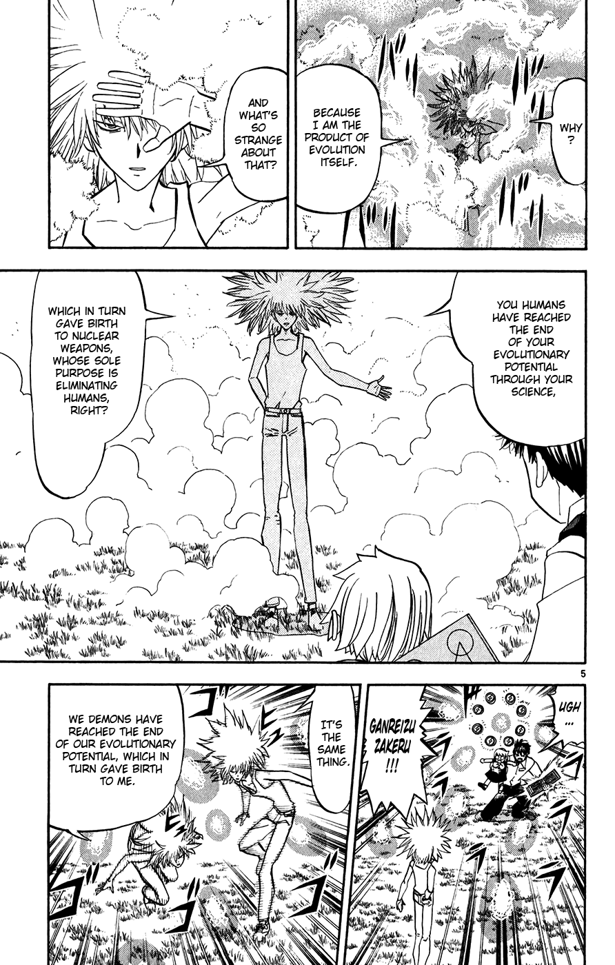 Konjiki no Gash!! Chapter 289 page 5 - Chapter 289: The Hope Of Demonkind And The Demon World