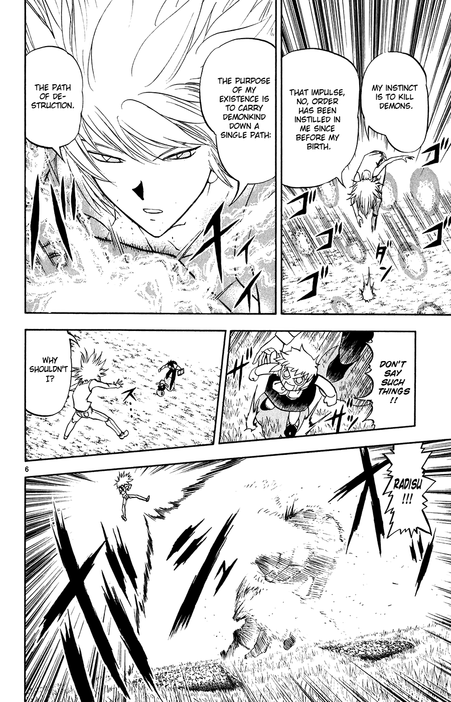 Konjiki no Gash!! Chapter 289 page 6 - Chapter 289: The Hope Of Demonkind And The Demon World