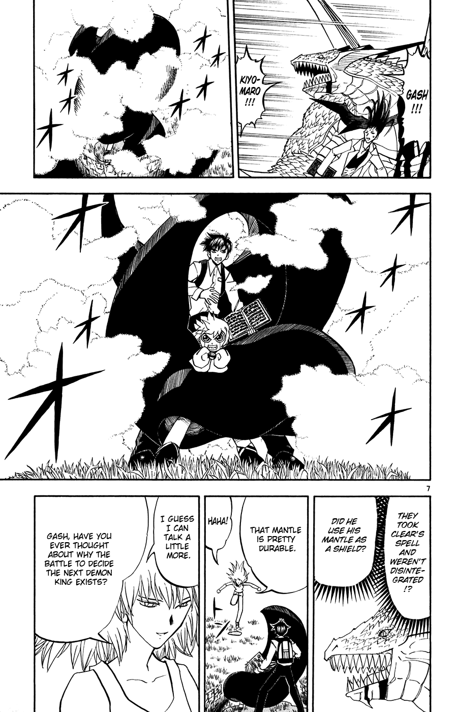 Konjiki no Gash!! Chapter 289 page 7 - Chapter 289: The Hope Of Demonkind And The Demon World