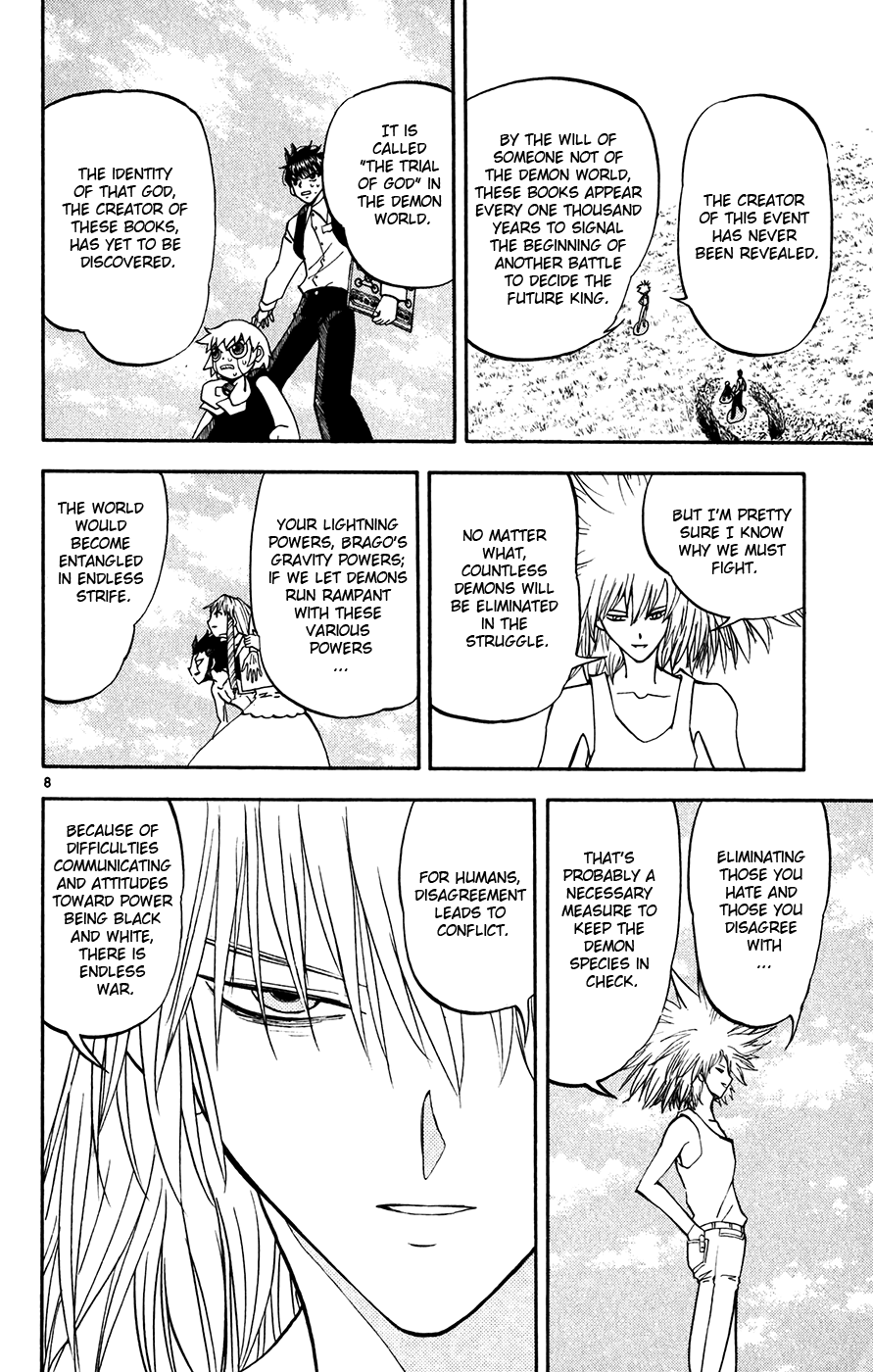 Konjiki no Gash!! Chapter 289 page 8 - Chapter 289: The Hope Of Demonkind And The Demon World