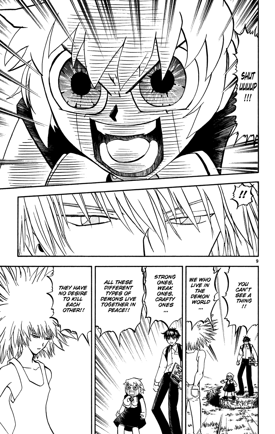 Konjiki no Gash!! Chapter 289 page 9 - Chapter 289: The Hope Of Demonkind And The Demon World