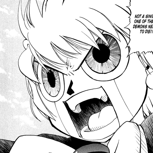 Konjiki no Gash!! Chapter 289: The Hope Of Demonkind And The Demon World cover
