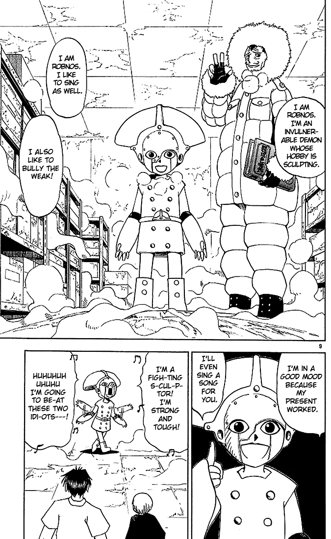 Konjiki no Gash!! Chapter 29 page 15 - Chapter 29: The Statue's Challenge