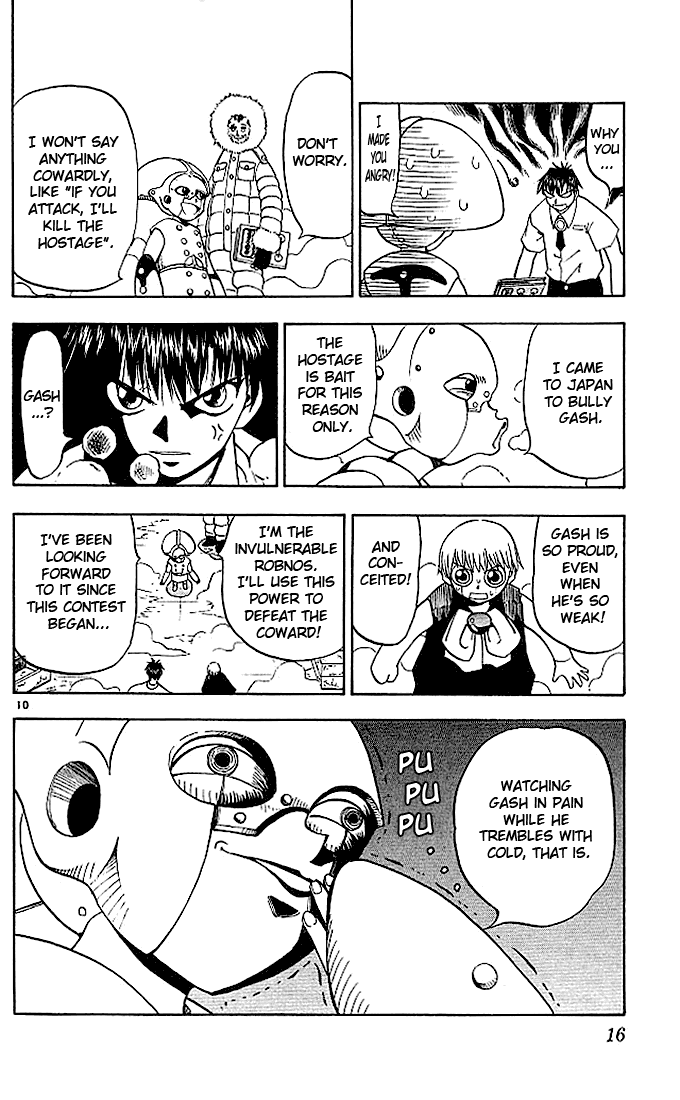 Konjiki no Gash!! Chapter 29 page 16 - Chapter 29: The Statue's Challenge