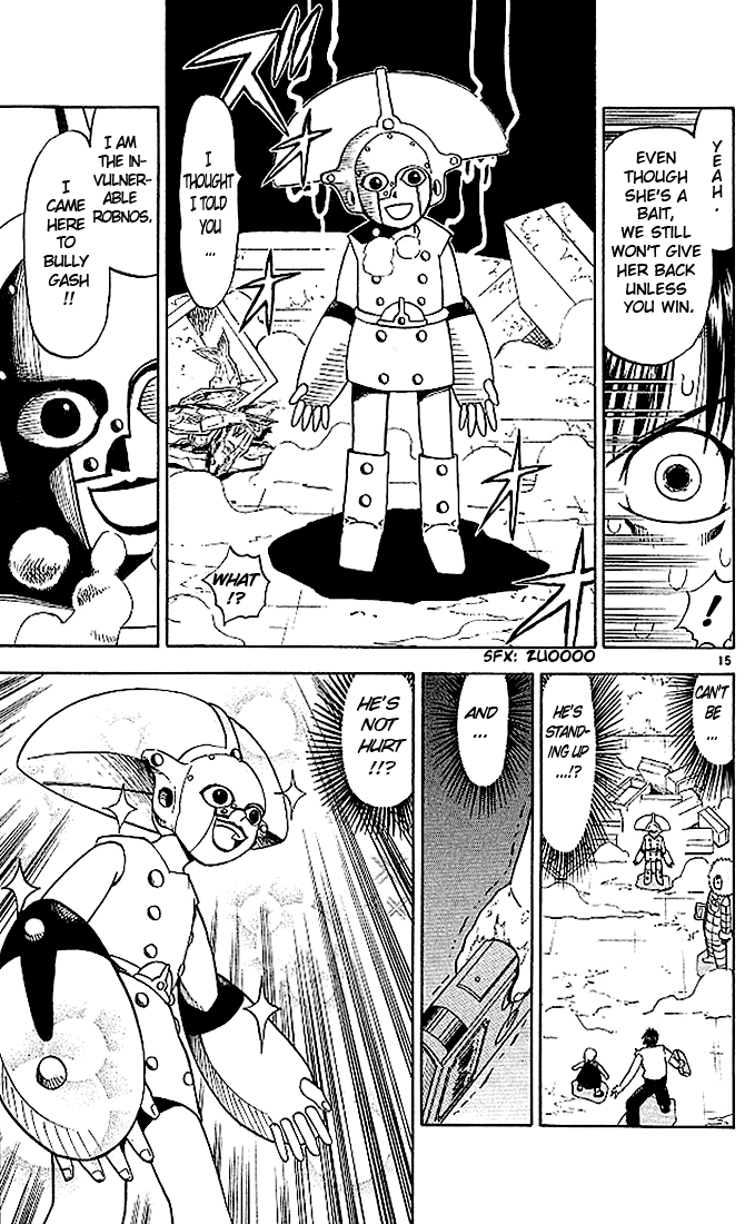 Konjiki no Gash!! Chapter 29 page 21 - Chapter 29: The Statue's Challenge