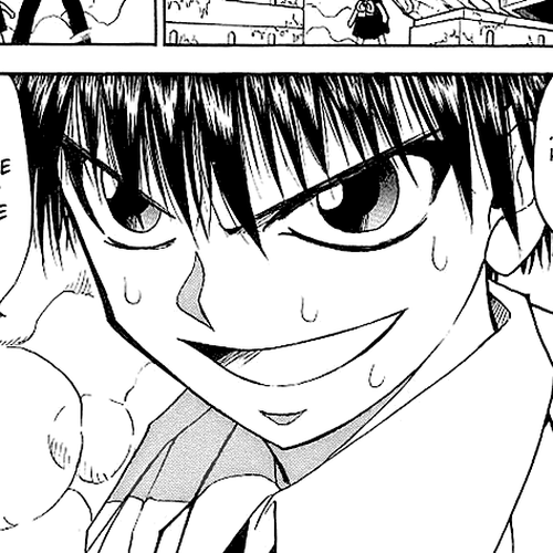 Konjiki no Gash!! Chapter 29: The Statue's Challenge cover