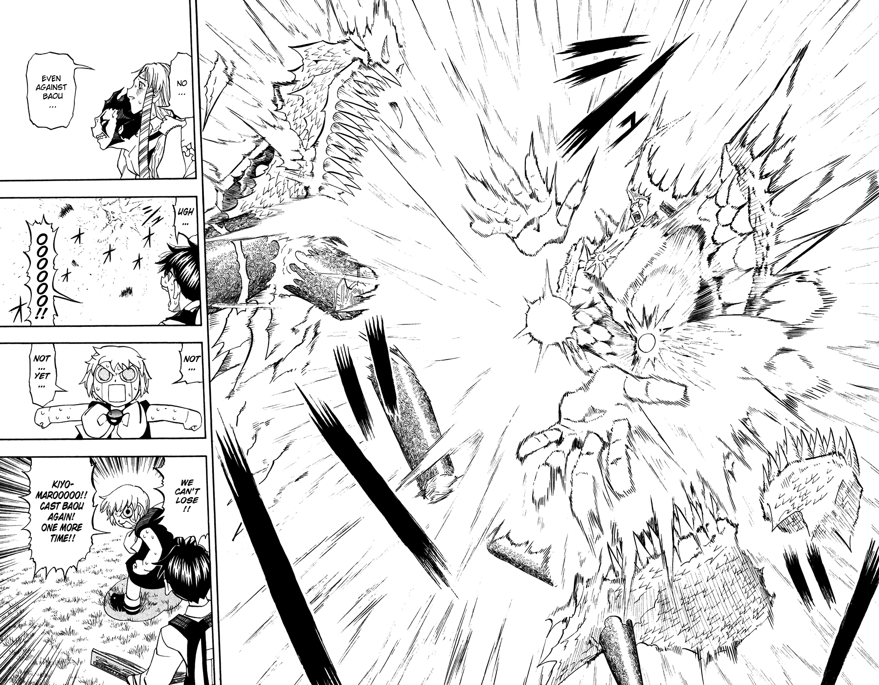 Konjiki no Gash!! Chapter 290 page 10 - Chapter 290: Ultimate Spell Vs. Ultimate Spell