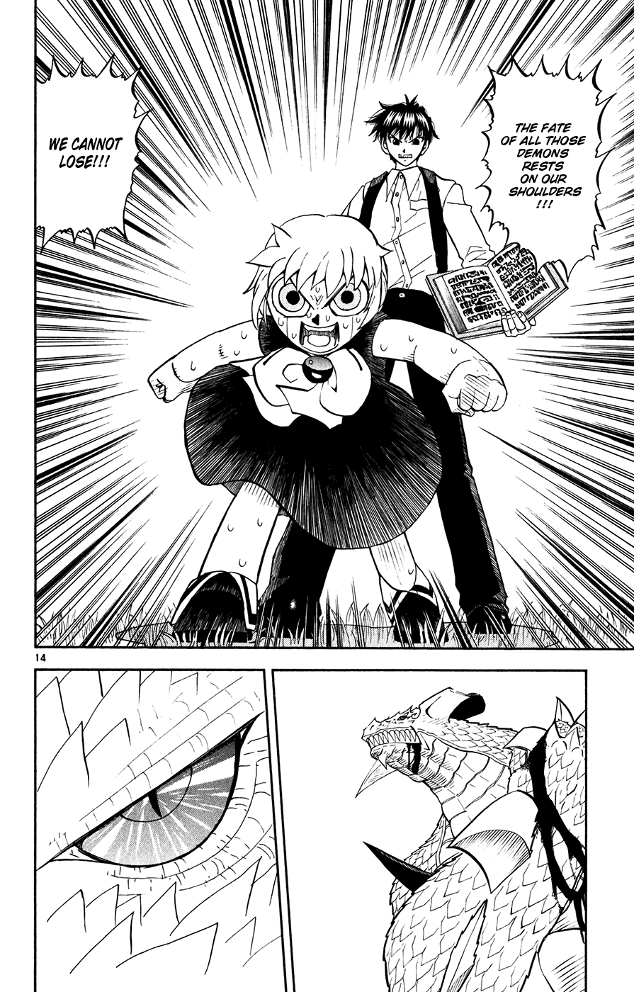 Konjiki no Gash!! Chapter 290 page 11 - Chapter 290: Ultimate Spell Vs. Ultimate Spell