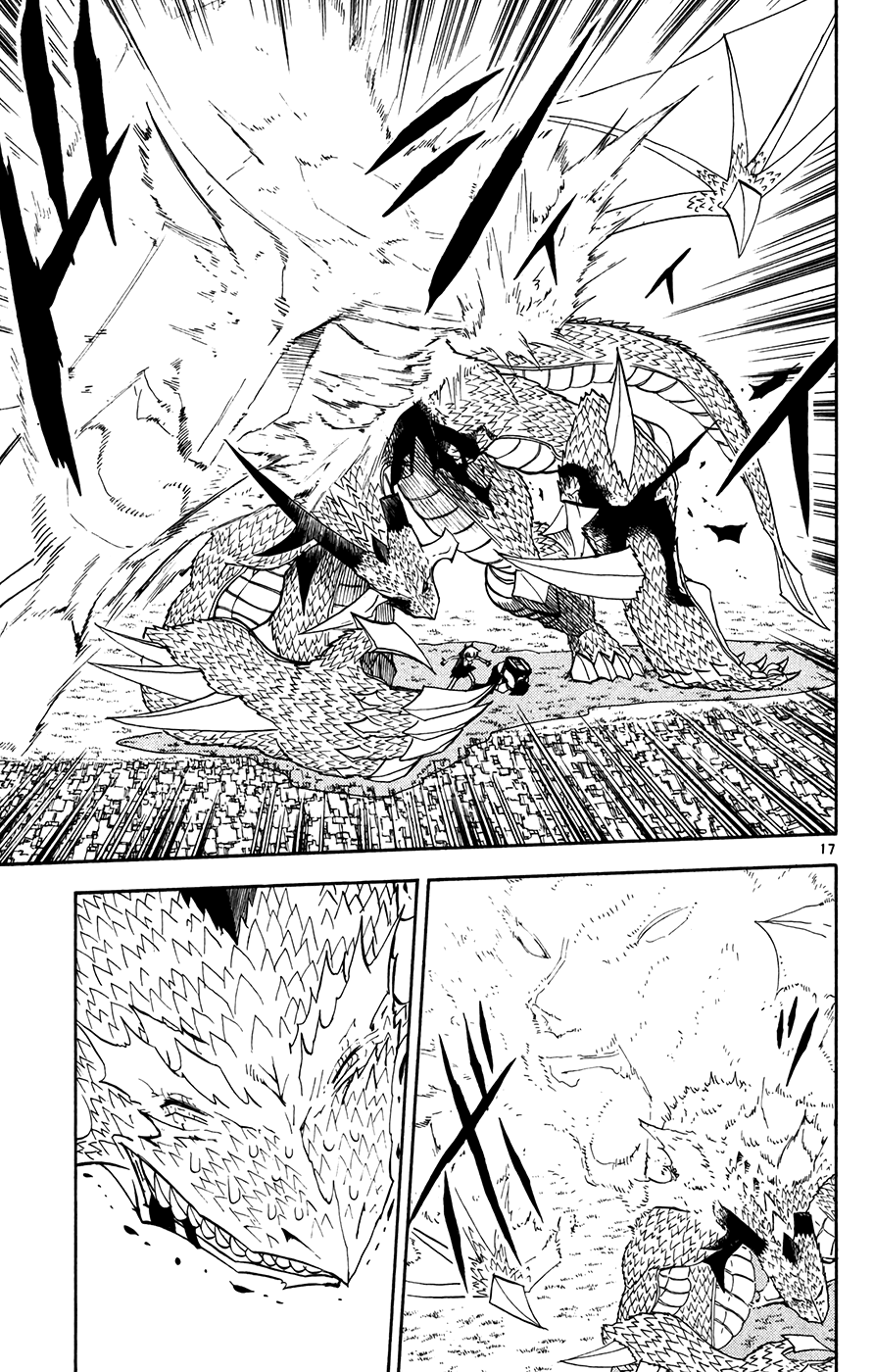 Konjiki no Gash!! Chapter 290 page 14 - Chapter 290: Ultimate Spell Vs. Ultimate Spell