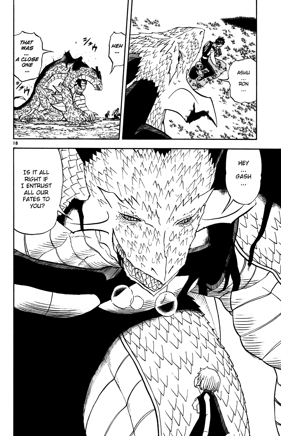 Konjiki no Gash!! Chapter 290 page 15 - Chapter 290: Ultimate Spell Vs. Ultimate Spell