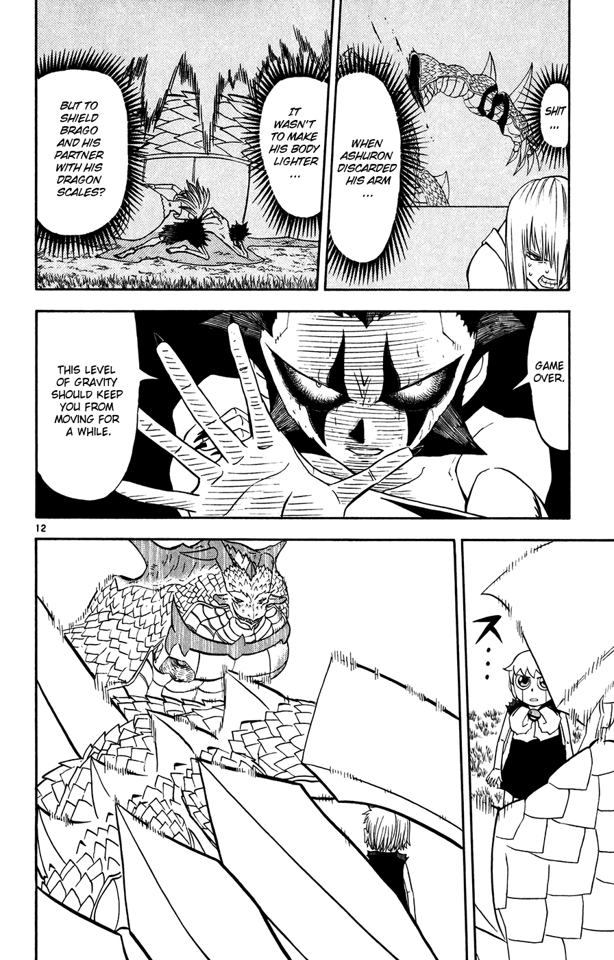 Konjiki no Gash!! Chapter 291 page 11 - Chapter 291: An Entrusted Wish