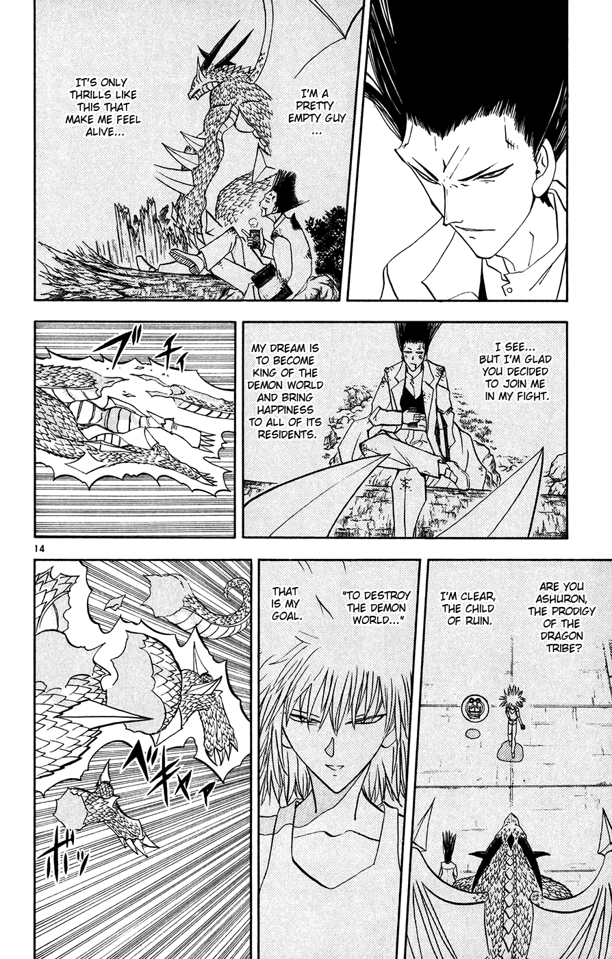 Konjiki no Gash!! Chapter 291 page 13 - Chapter 291: An Entrusted Wish