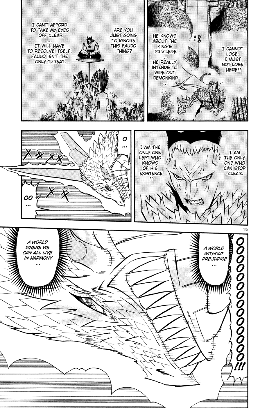 Konjiki no Gash!! Chapter 291 page 14 - Chapter 291: An Entrusted Wish