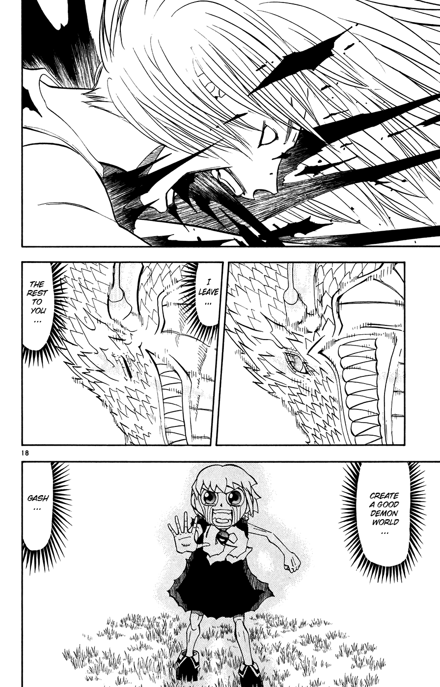 Konjiki no Gash!! Chapter 291 page 16 - Chapter 291: An Entrusted Wish