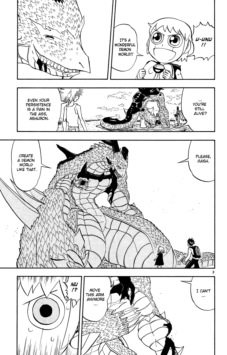Konjiki no Gash!! Chapter 291 page 3 - Chapter 291: An Entrusted Wish