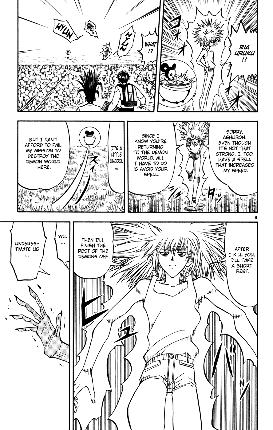 Konjiki no Gash!! Chapter 291 page 9 - Chapter 291: An Entrusted Wish