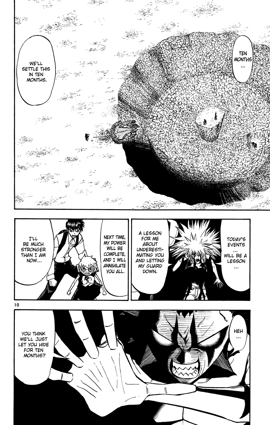 Konjiki no Gash!! Chapter 292 page 10 - Chapter 292: Ten Months Left