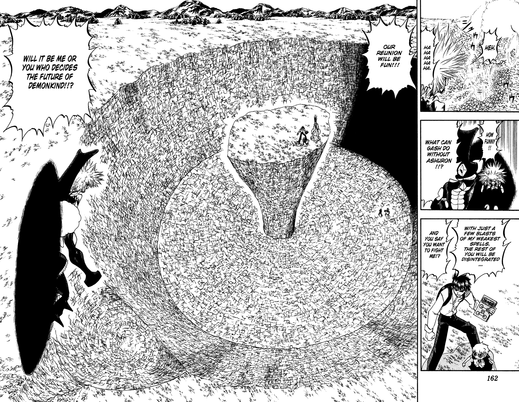 Konjiki no Gash!! Chapter 292 page 14 - Chapter 292: Ten Months Left