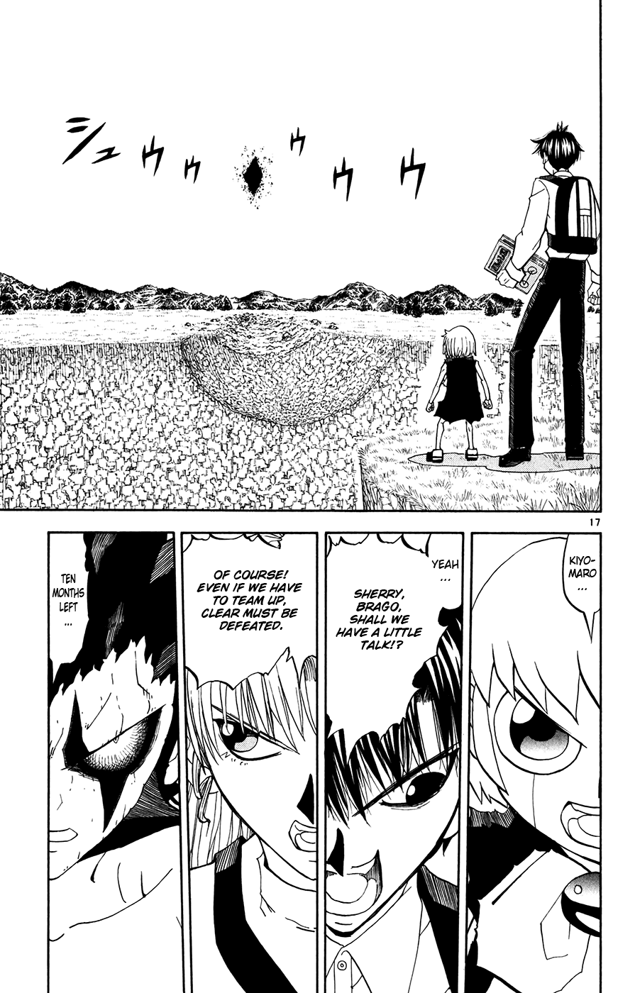 Konjiki no Gash!! Chapter 292 page 16 - Chapter 292: Ten Months Left