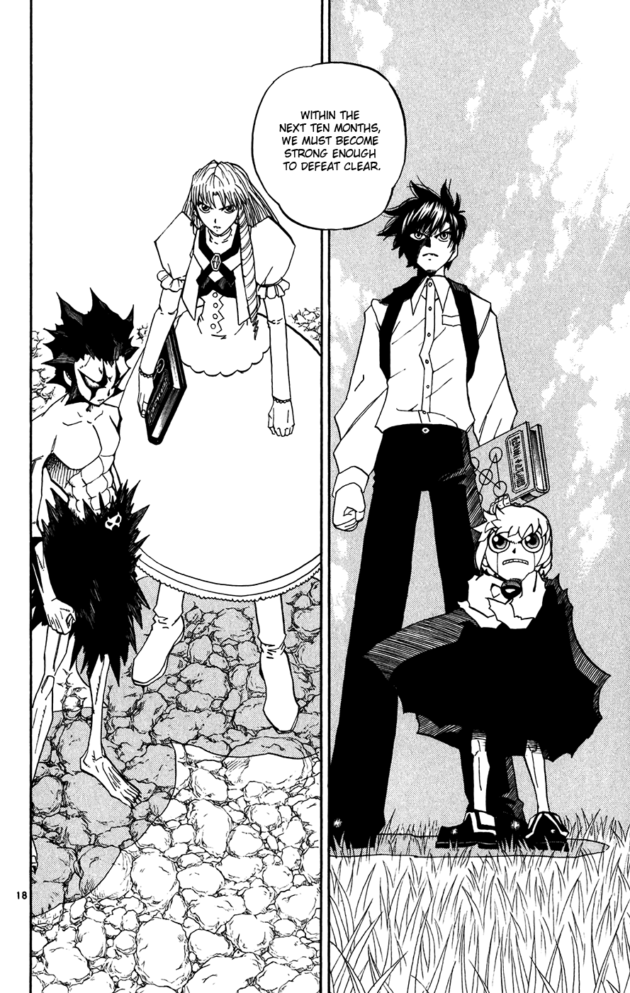 Konjiki no Gash!! Chapter 292 page 17 - Chapter 292: Ten Months Left