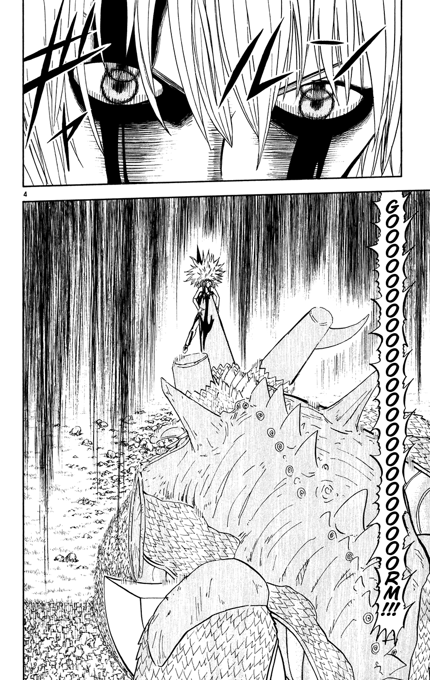 Konjiki no Gash!! Chapter 292 page 4 - Chapter 292: Ten Months Left