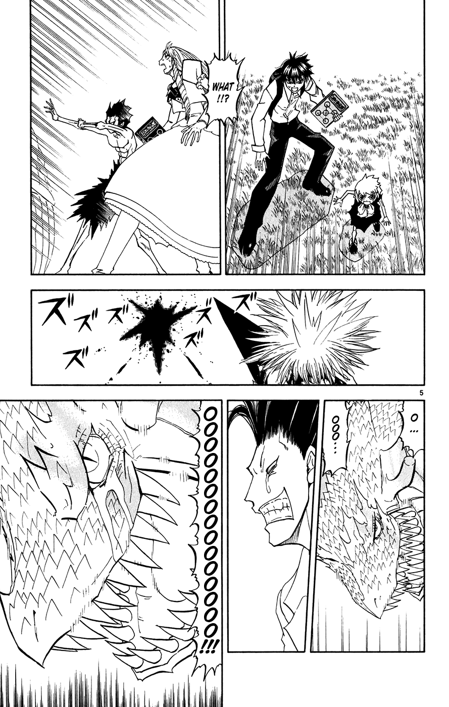 Konjiki no Gash!! Chapter 292 page 5 - Chapter 292: Ten Months Left