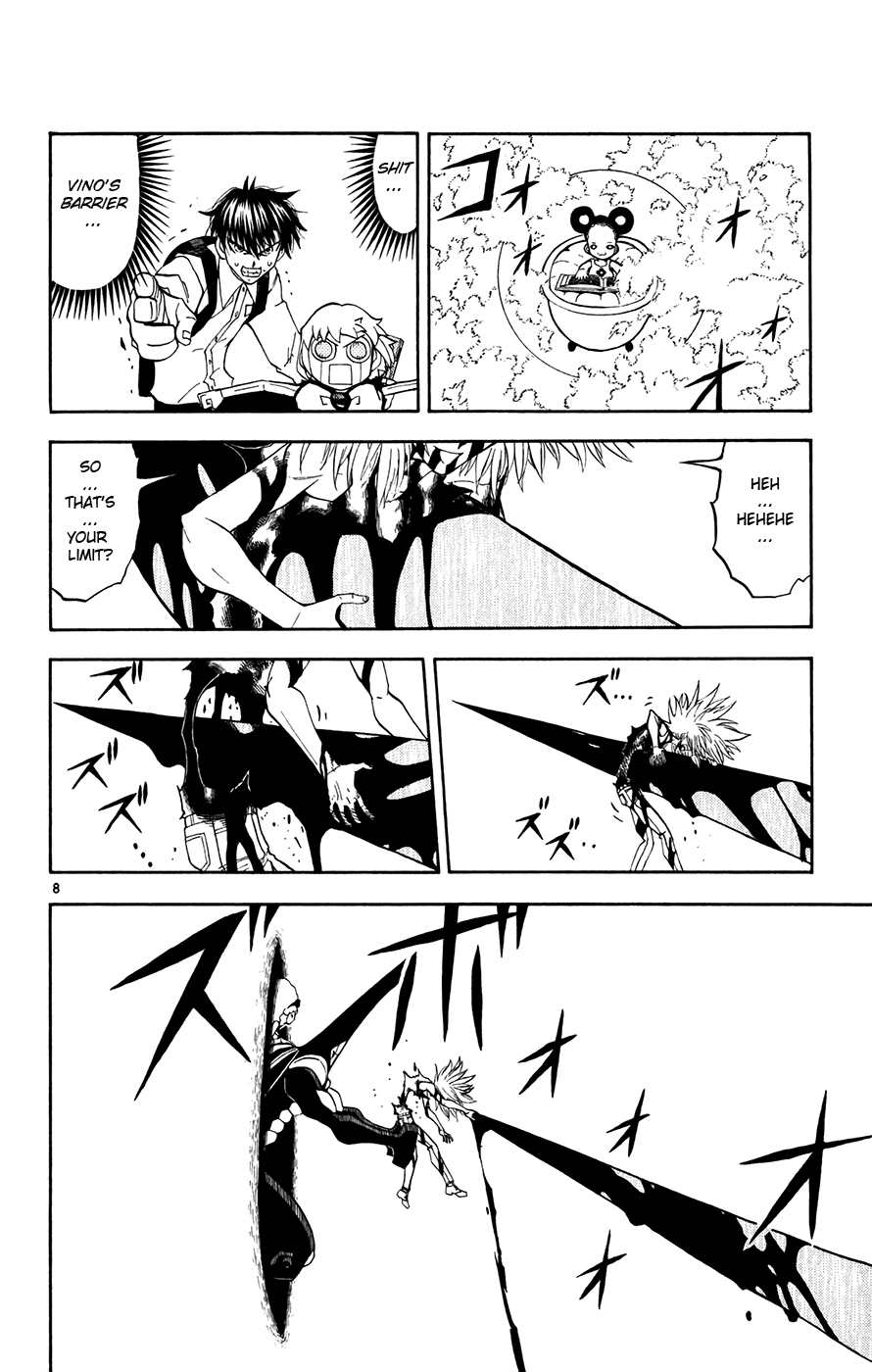 Konjiki no Gash!! Chapter 292 page 8 - Chapter 292: Ten Months Left