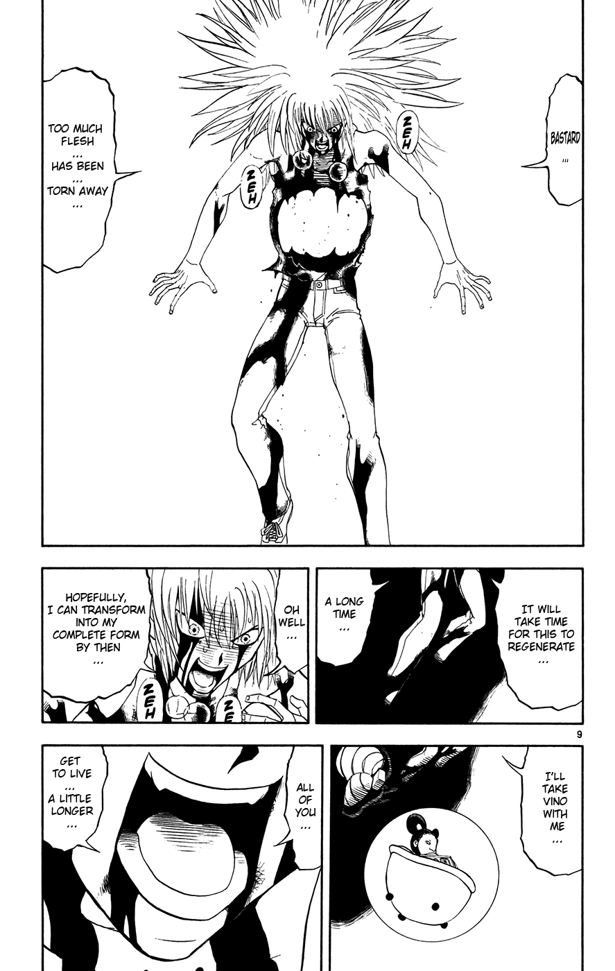 Konjiki no Gash!! Chapter 292 page 9 - Chapter 292: Ten Months Left