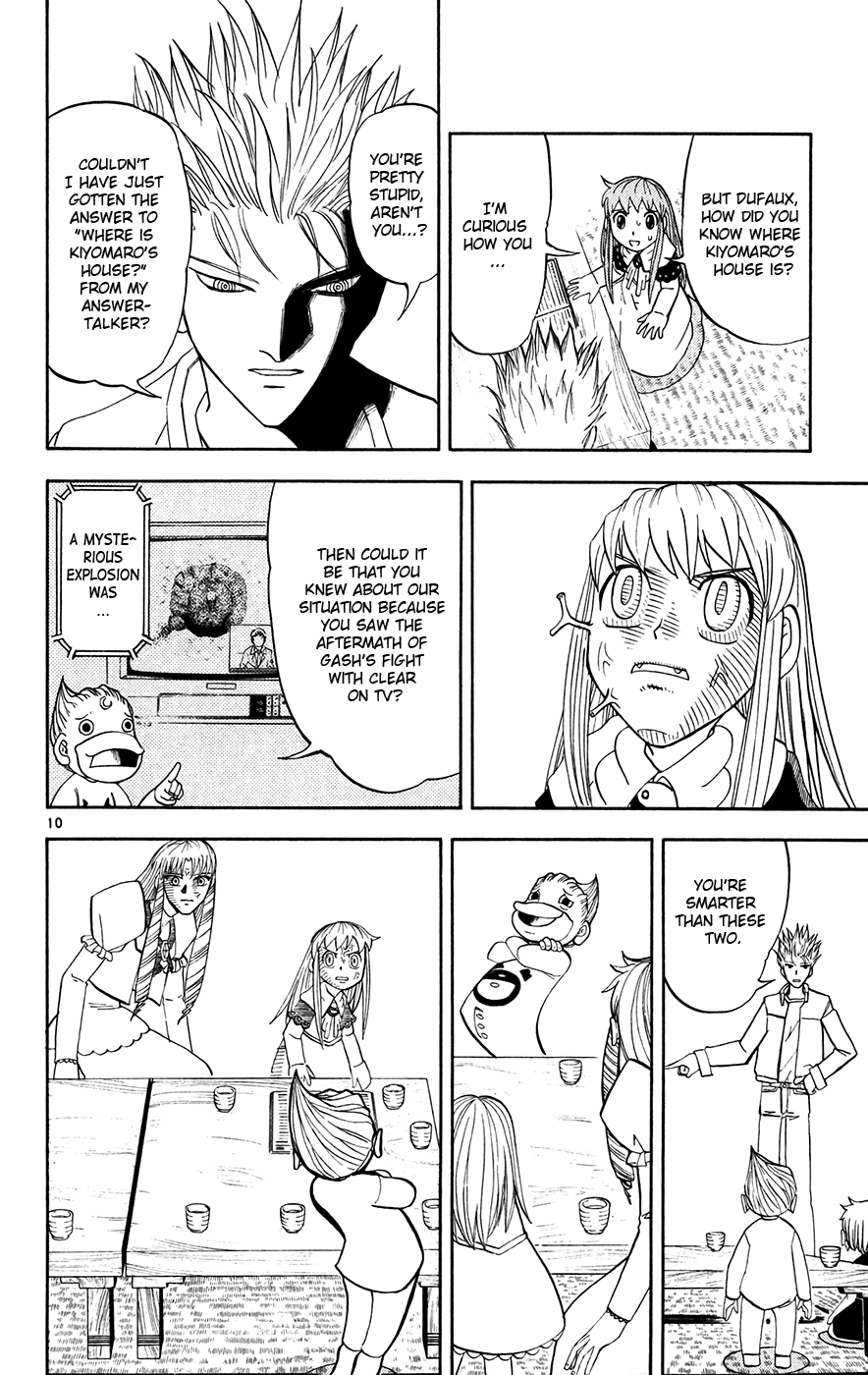 Konjiki no Gash!! Chapter 293 page 10 - Chapter 293: Special Training Regimen