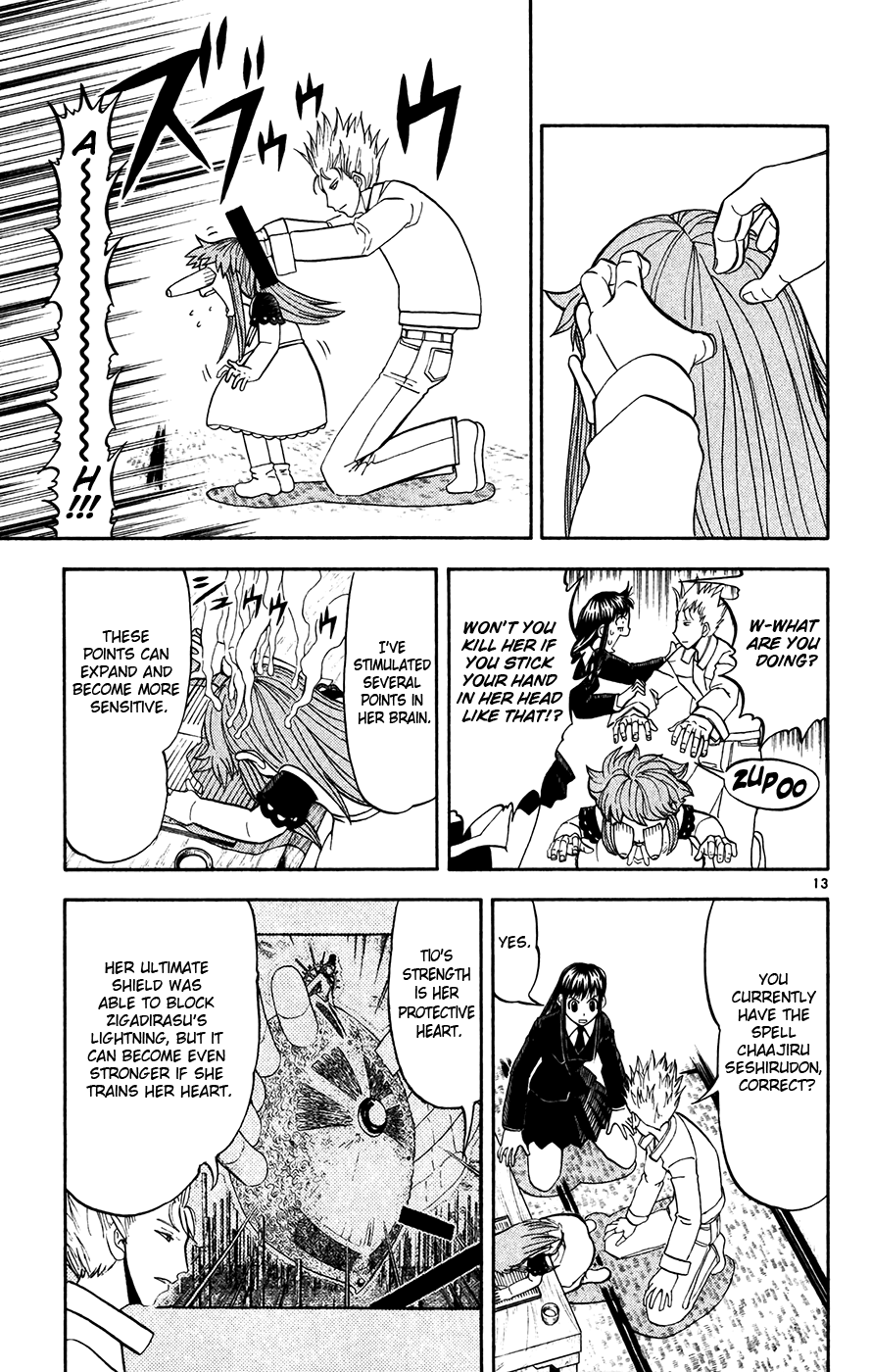 Konjiki no Gash!! Chapter 293 page 13 - Chapter 293: Special Training Regimen