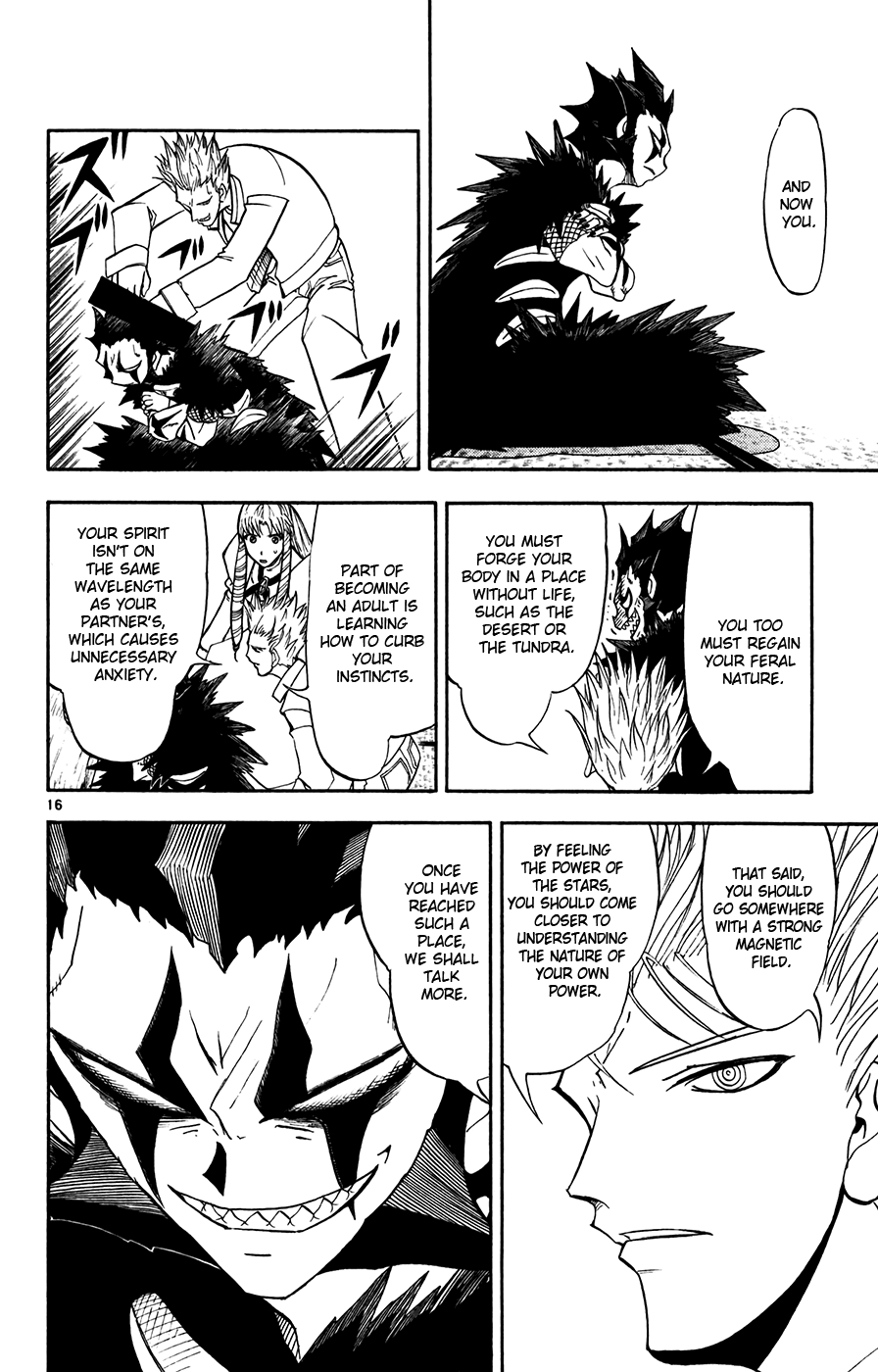 Konjiki no Gash!! Chapter 293 page 16 - Chapter 293: Special Training Regimen