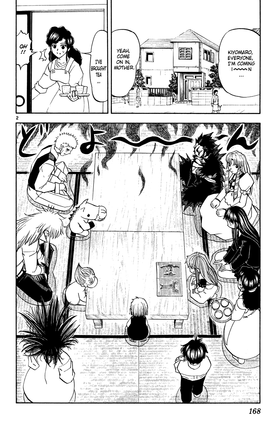 Konjiki no Gash!! Chapter 293 page 2 - Chapter 293: Special Training Regimen