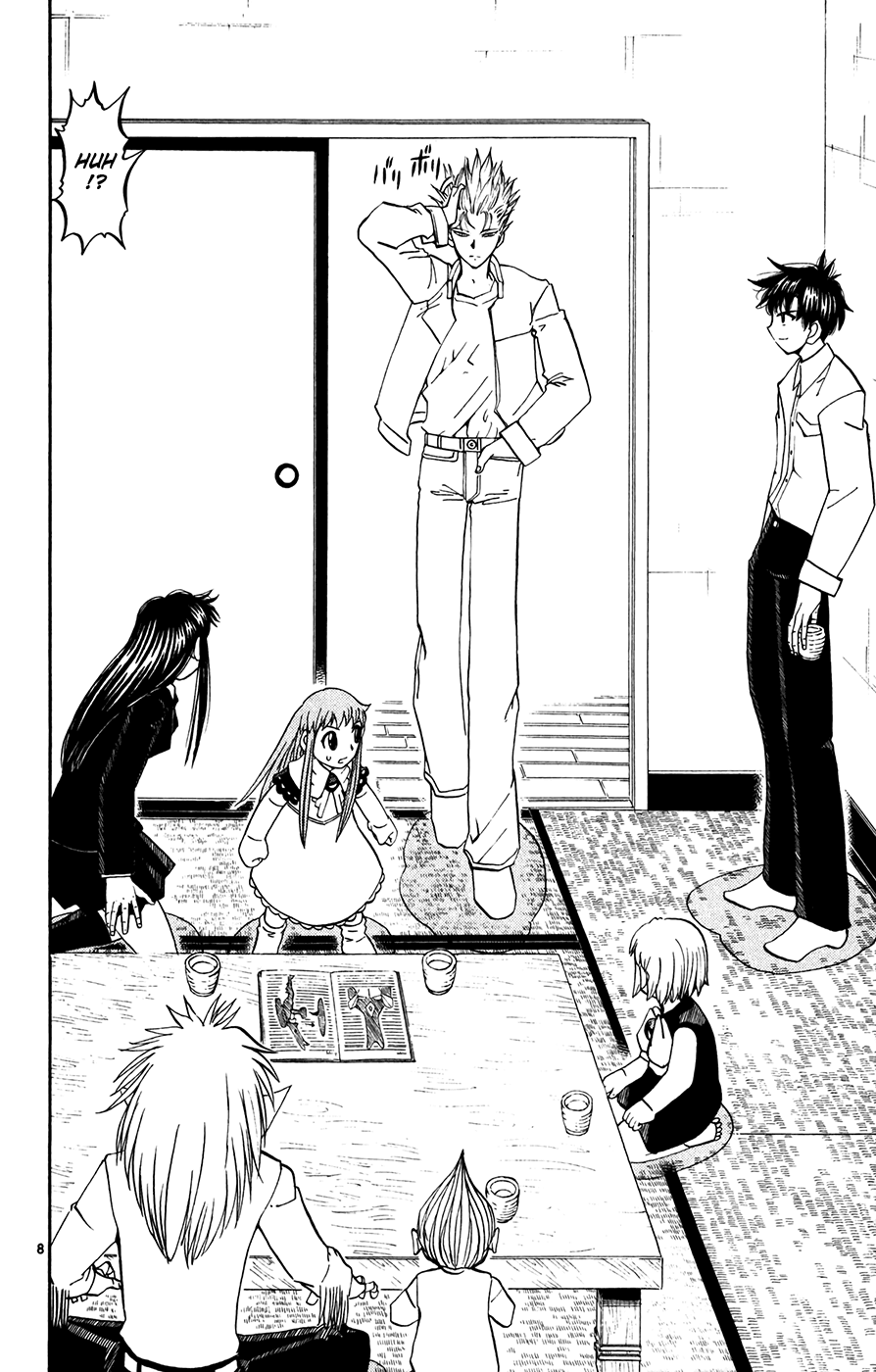 Konjiki no Gash!! Chapter 293 page 8 - Chapter 293: Special Training Regimen