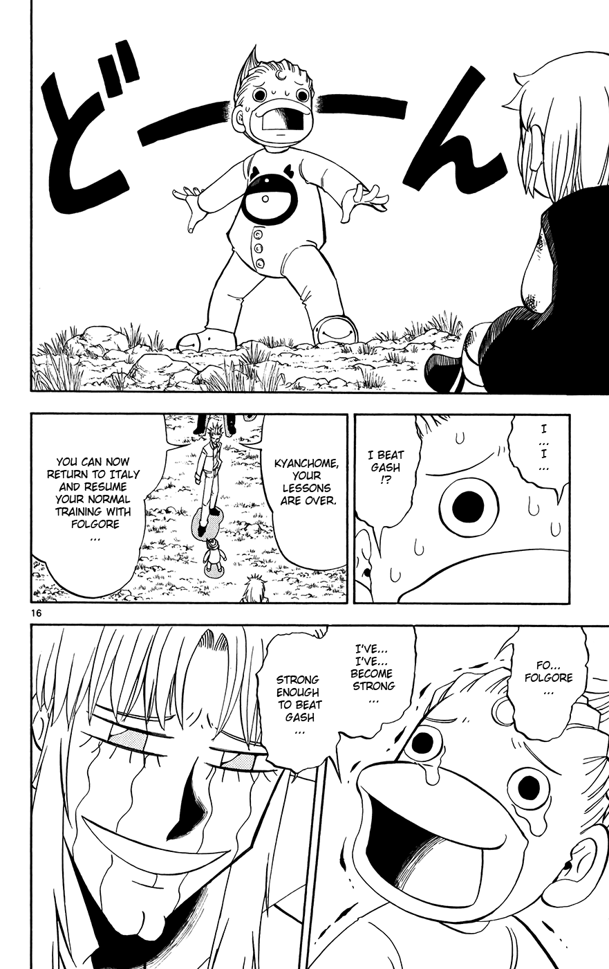 Konjiki no Gash!! Chapter 294 page 23 - Chapter 294: Kyanchome's Transformation